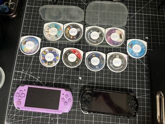 PSP and Games