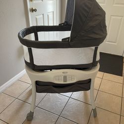 Moises Graco Sense2Snooze con detección de llanto