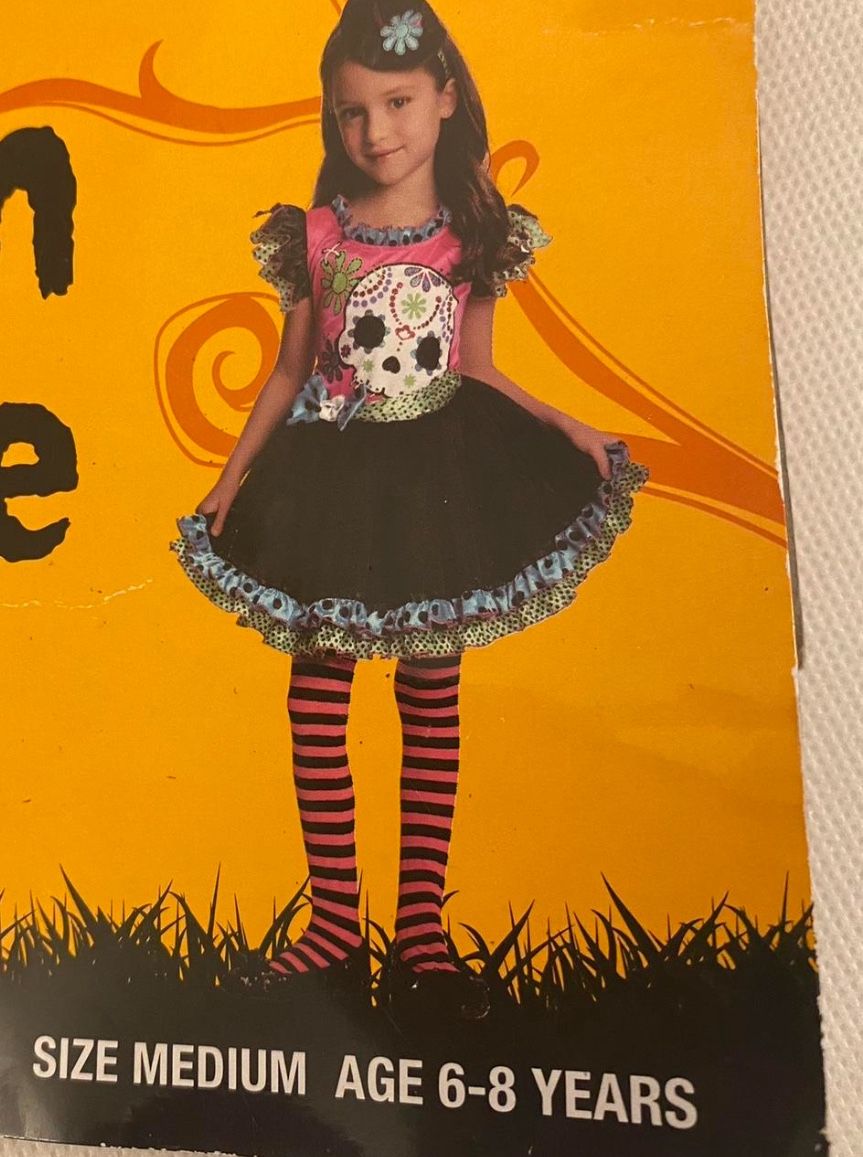 Skeleton Kids Costume