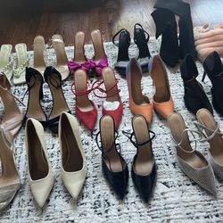 New Rearly Used Women’s Heels 