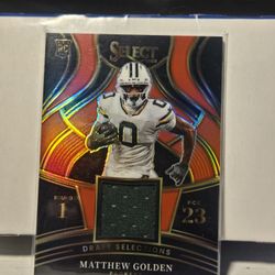 Mathew Golden Memorabilia 