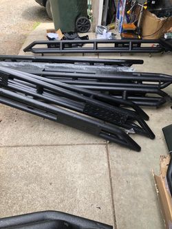 Running bars steps