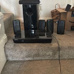 Samsung HT-BD1250 Speaker Set Used 