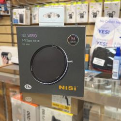 NISI ND-Vario 1-5 Stops 77mm