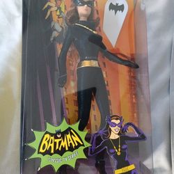 BATMAN CATWOMAN BARBIE 2012 PINK LABEL 🔏
