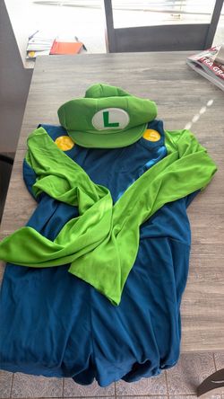 Luigi’s costume