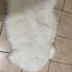 Small White Rug