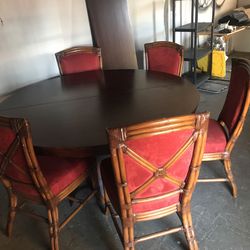 FREE Dining Table With 5 Chairs
