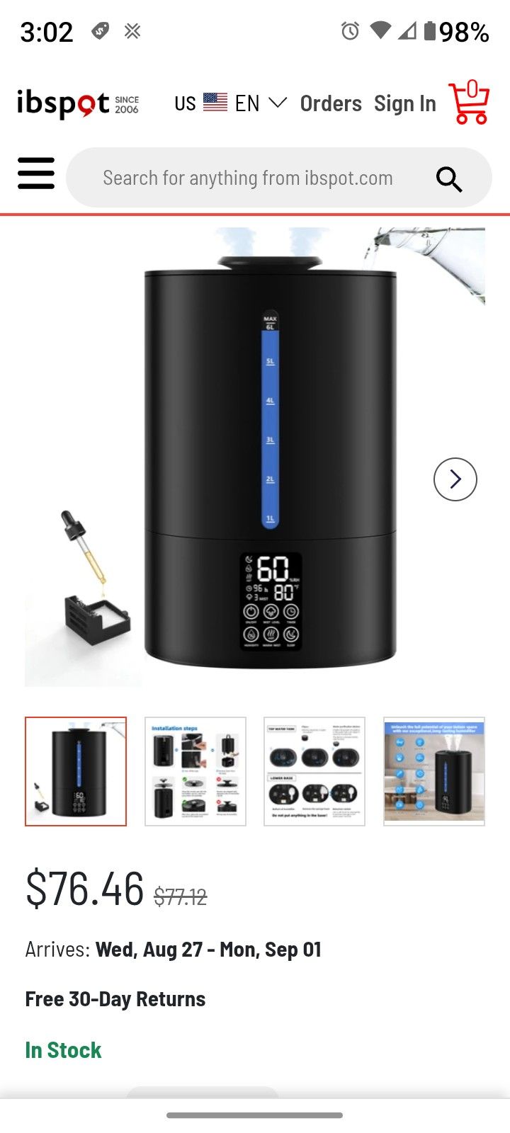 Humidifier