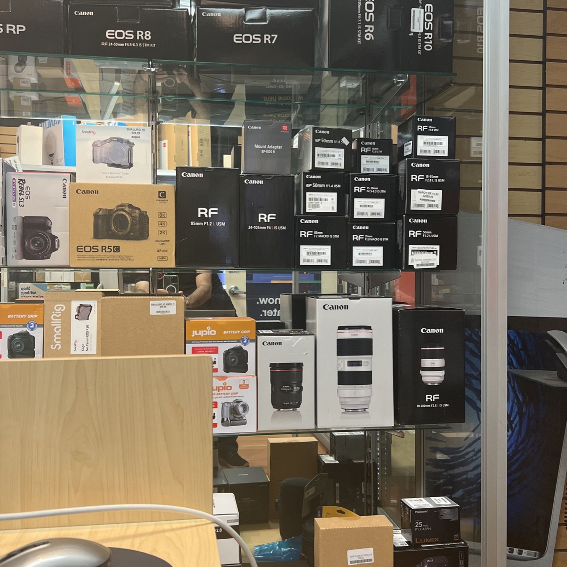 Canon EF 70 200mm F2.8 Mark III