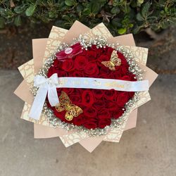 Flower Bouquet/ Ramo Buchón 