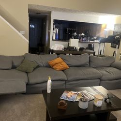 5 Piece Recliner Sectional 