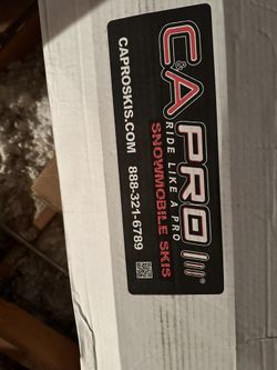CA Pro Skis