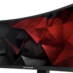 Acer Predator Z35 35” Curved Gaming Monitor Z35 bmiphz 200Hz OC GSYNC UltraWide