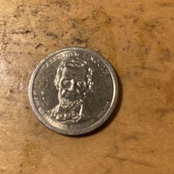 Pennsylvania Mint Abraham Lincoln Presidential $1.00 Coin