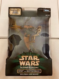 Star Wars the power series action figures