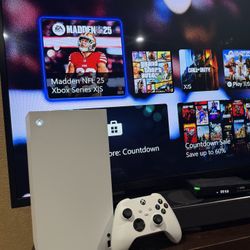Xbox Series X Special Edition White  TRADE! 