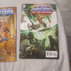 He-man Comics 