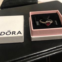 Pandora Heart Ring
