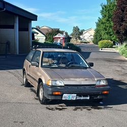 1986 Honda Civic