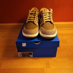Nike X Undefeated Dunk Low Canteen size 11 DS