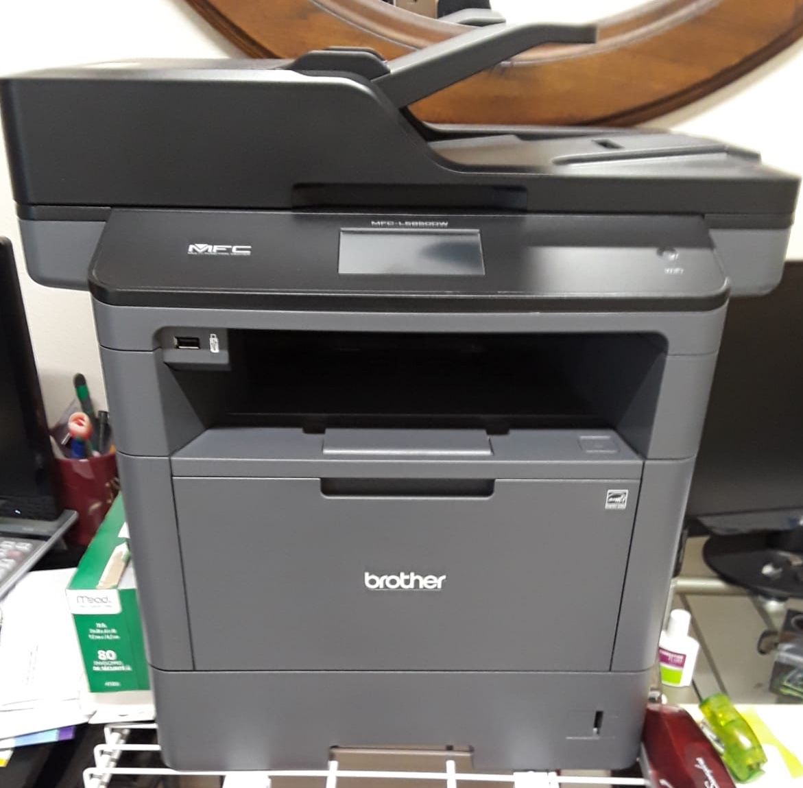 Brother multifunctional printer MFC-L5850DW