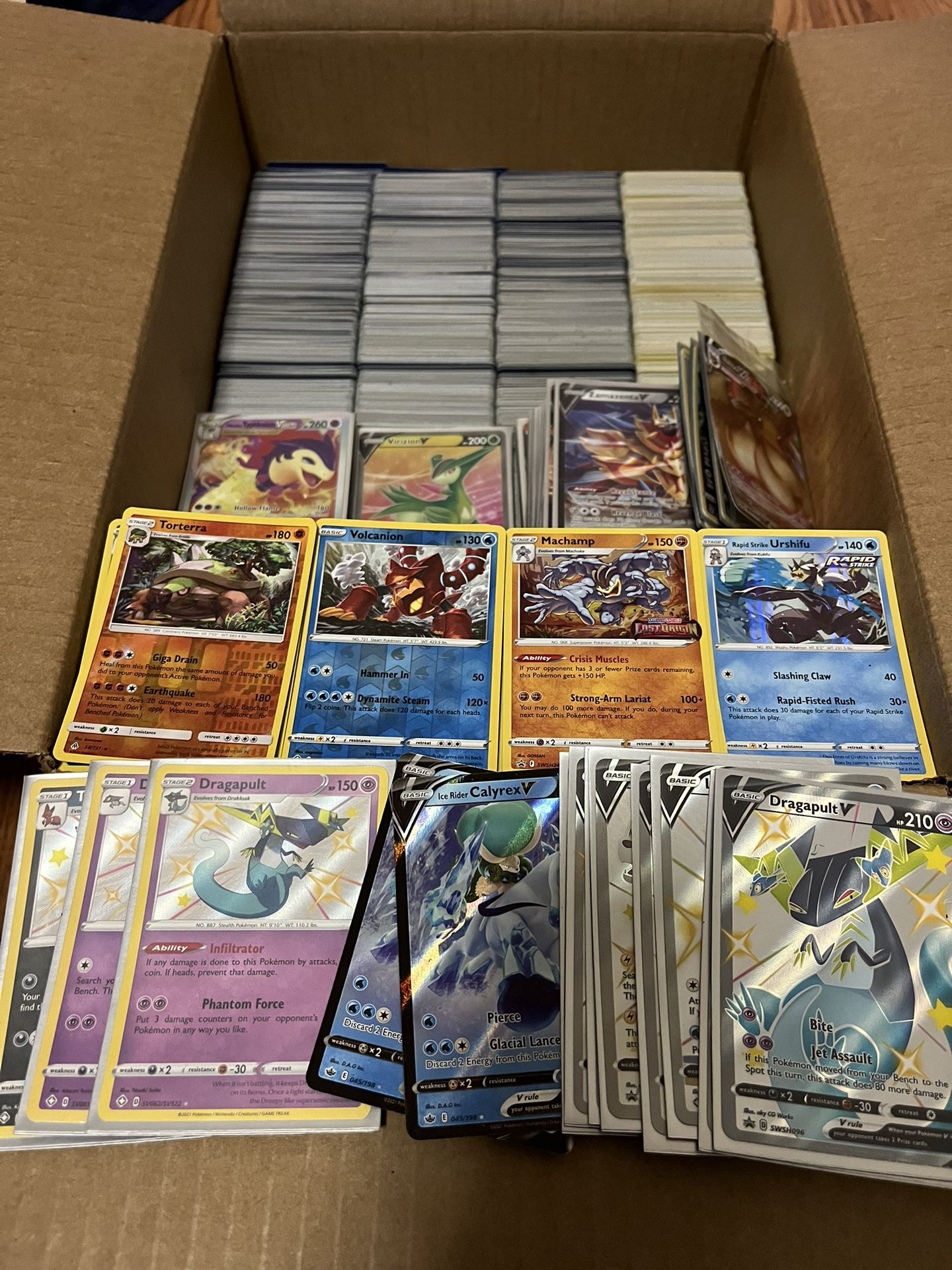 Various Sleeved Holo Pokémon cards  Deoxys Vmax Holo & more! for Sale in  Los Angeles, CA - OfferUp