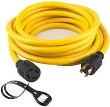 40FT Heavy Duty Generator Locking Power Cord