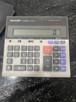 Sharp Calculator 