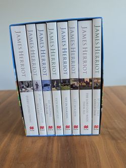 New Open Box: The Complete James Herriot's "All Creatures Great and Small" Box Set of 8