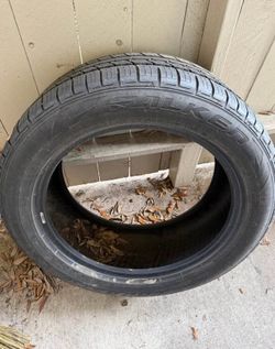 New tire
