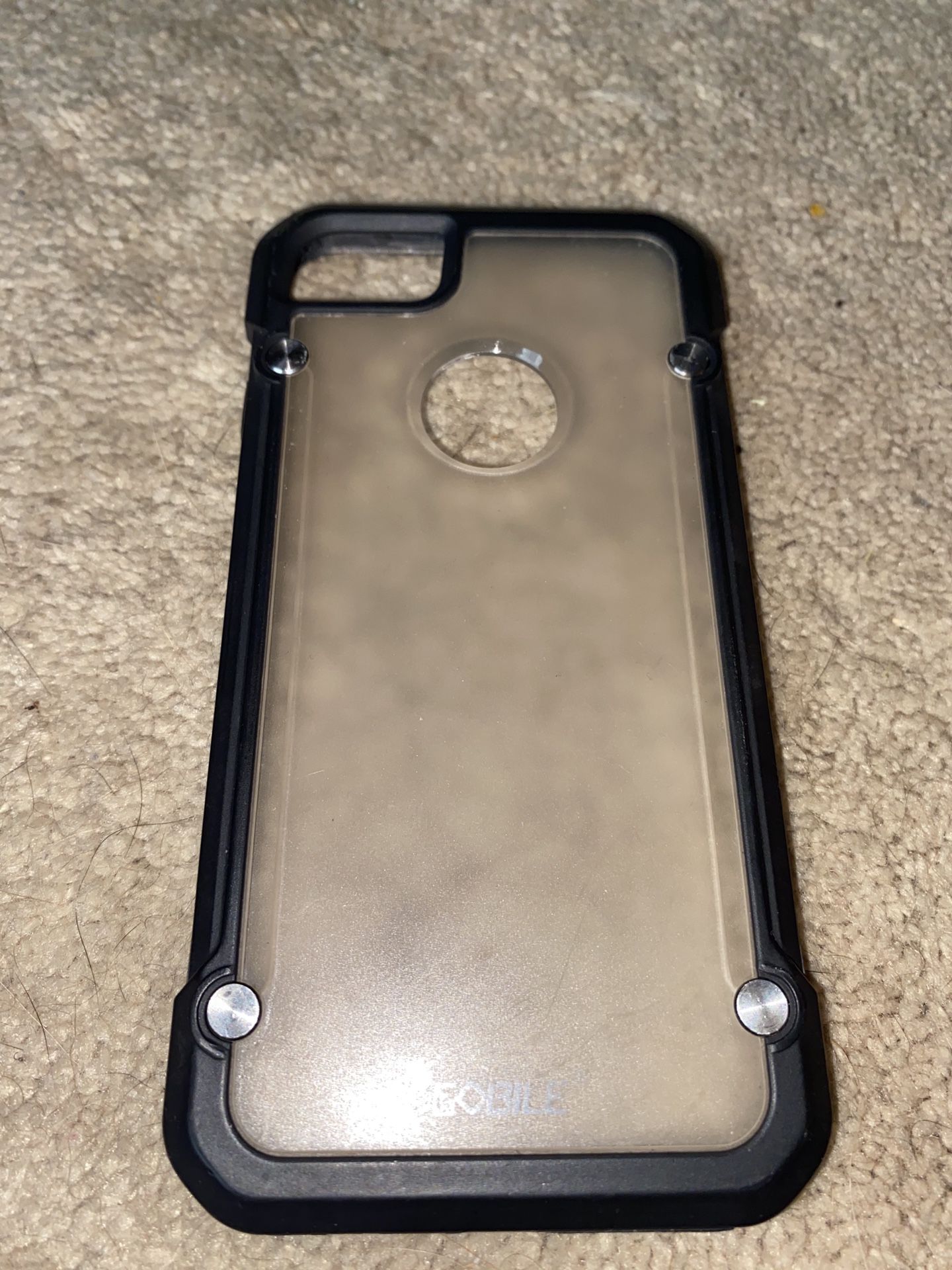 Clear iPhone 7 case