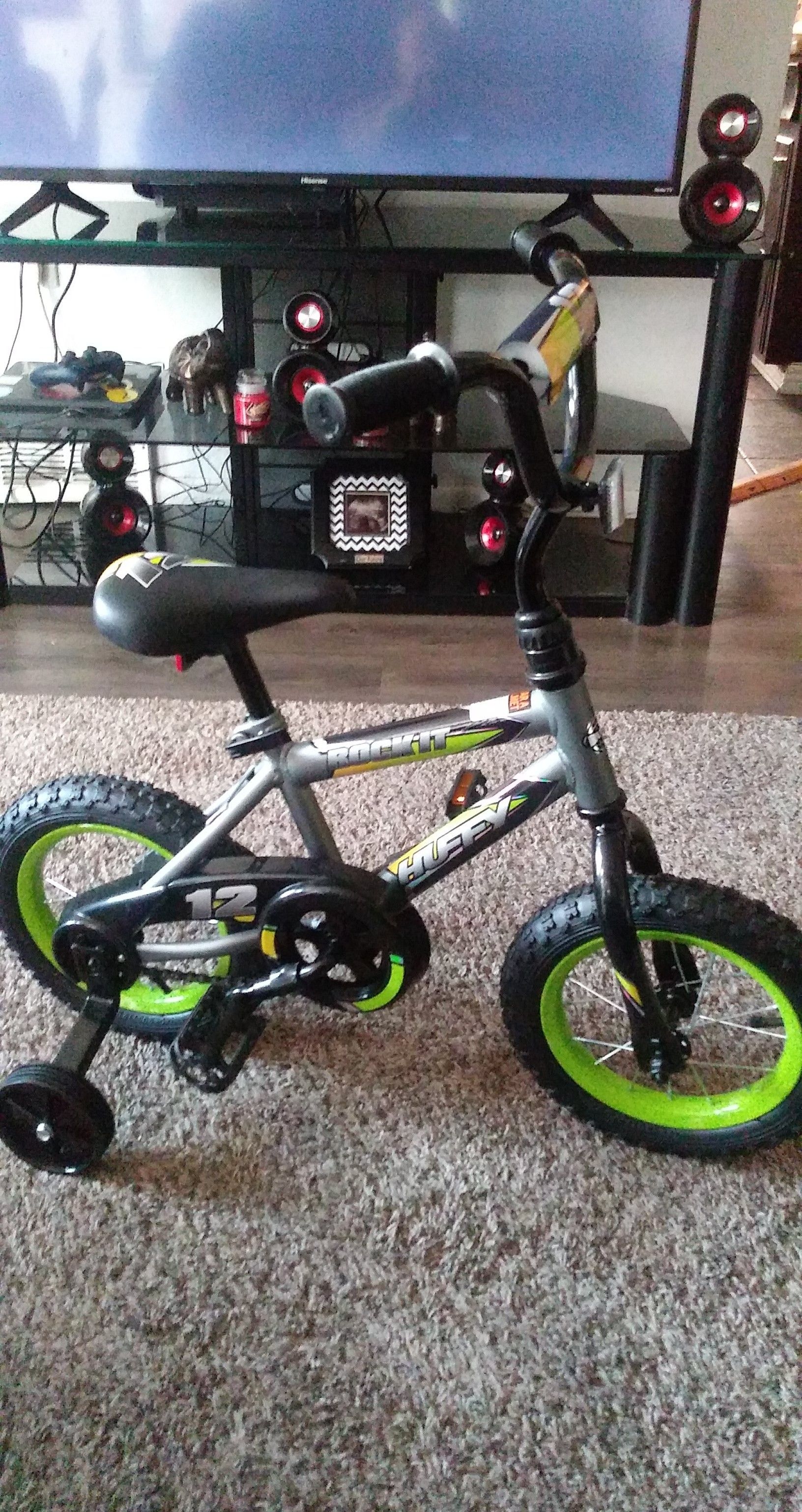 Brand new kids bike