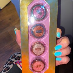 Tarte Chrome Paint Shadows !