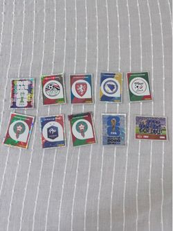 Panini World Cup 2026 album trade/sell stickers white border, chrome, blue border, red border