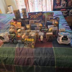 Star Wars Marvel Collectibles Lot 20+ Items TUBBZ Hasbro