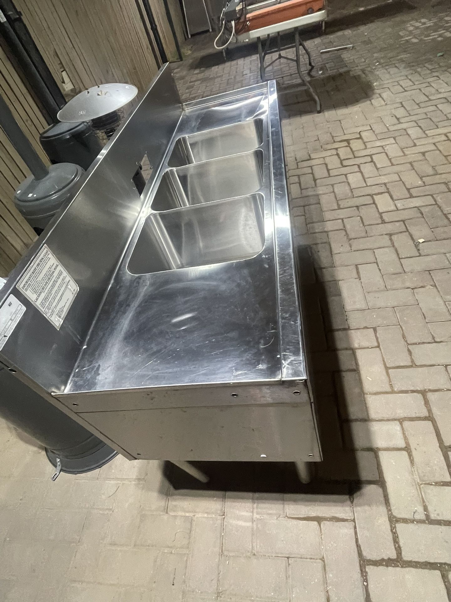 Trailer Sink