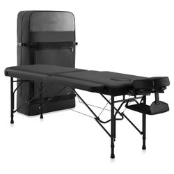Dr. Lomilomi Portable Massage Table Halia Classic - Black
