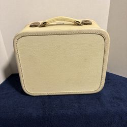 Vintage American Tourister Hard Sided Small MINI Suitcase Travel Case 14x11 Key