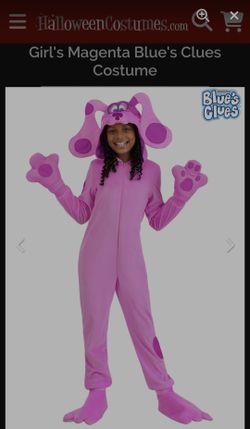 Blues Clues Magenta Costume