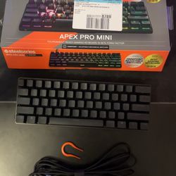 SteelSeries Apex Pro Mini Gaming Keyboard 