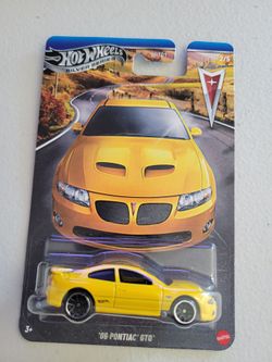 Hot wheels silver series pontiacs