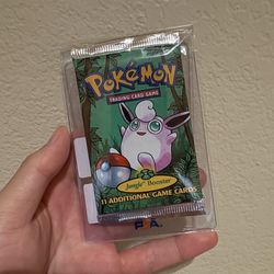 Pokemon Jungle Unlimited Pack (unweighed)