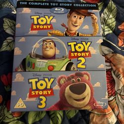 The Complete Toy Story Collection on Blu-Ray 