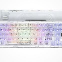 CoolKiller CK68 Tri-Modes Wireless Gaming Keyboard 