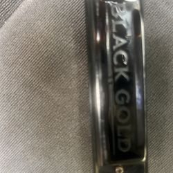 Silver Creek Black Gold Harmonica 