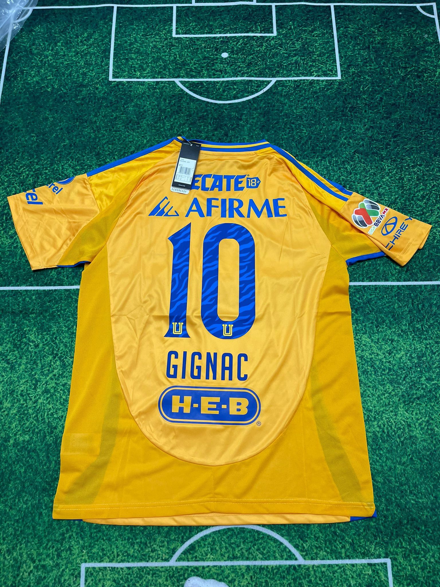Gignac 10 Tigres Jarsey 