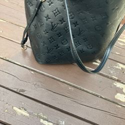Louis Vuitton Black Purse