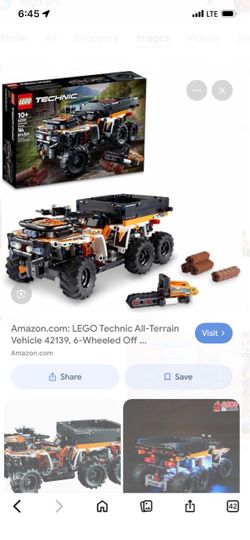 Retired Lego set 42139