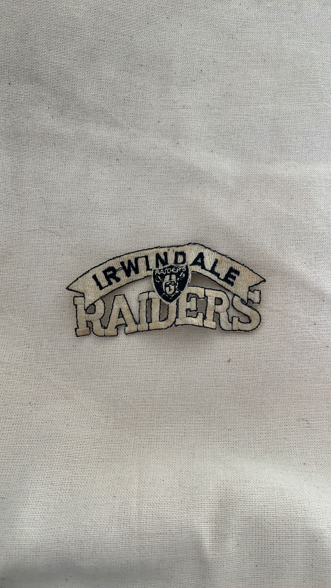 Rare Irwindale Raiders Patch